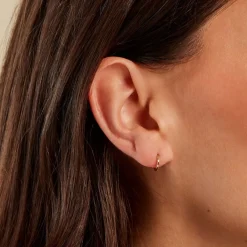 Histoire d'Or Créoles Candelario Or Jaune