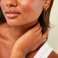 Histoire d'Or Créoles Caratacus Or Jaune