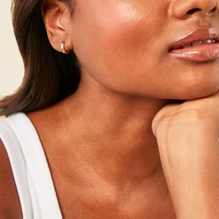 Histoire d'Or Créoles Caratacus Or Jaune