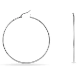 Créoles Carmela Acier Blanc-Histoire d'Or Best