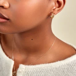 Histoire d'Or Créoles Clematine Or Jaune