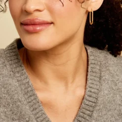 Histoire d'Or Créoles Cliona Or Jaune