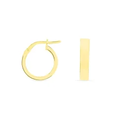 Histoire d'Or Créoles Cody Or Jaune