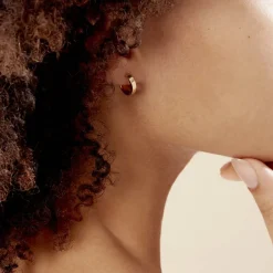 Histoire d'Or Créoles Cody Or Jaune