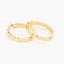 Histoire d'Or Créoles Cody Or Jaune