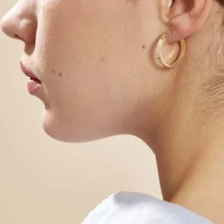 Histoire d'Or Créoles Cody Or Jaune