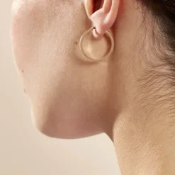 Histoire d'Or Créoles Cody Or Jaune