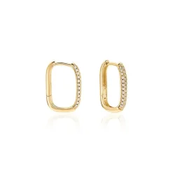 Histoire d'Or Créoles Domingo De Zirconium