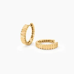 Histoire d'Or Créoles Dorofei Or Jaune