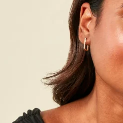 Histoire d'Or Créoles Eero Or Jaune