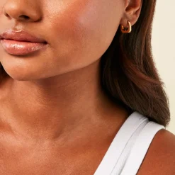 Histoire d'Or Créoles Elpidius Or Jaune