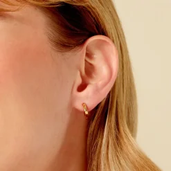 Histoire d'Or Créoles Elpidius Or Jaune