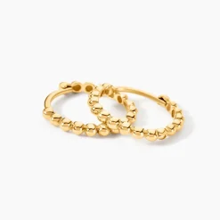 Histoire d'Or Créoles Flick Or Jaune