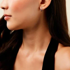 Histoire d'Or Créoles Florida Argent Blanc