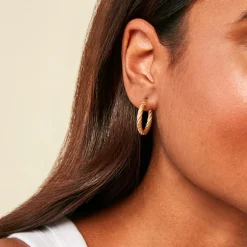 Histoire d'Or Créoles Gavrel Or Jaune