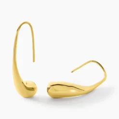 Histoire d'Or Créoles Gold Aura Acier Jaune