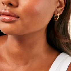 Histoire d'Or Créoles Hamish Or Jaune