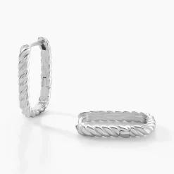 Créoles Hari Argent Argenté-Histoire d'Or Outlet