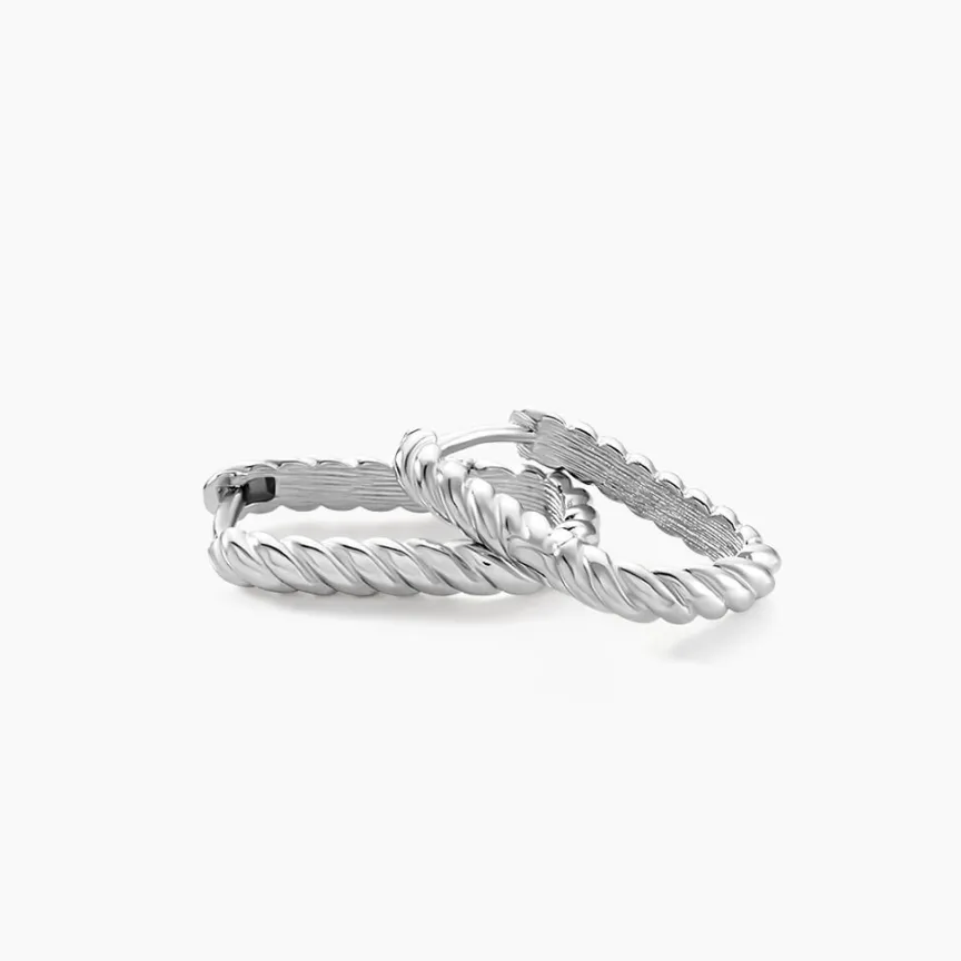 Créoles Hari Argent Argenté-Histoire d'Or Outlet