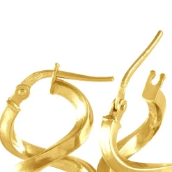 Histoire d'Or Créoles Helmine Or Jaune