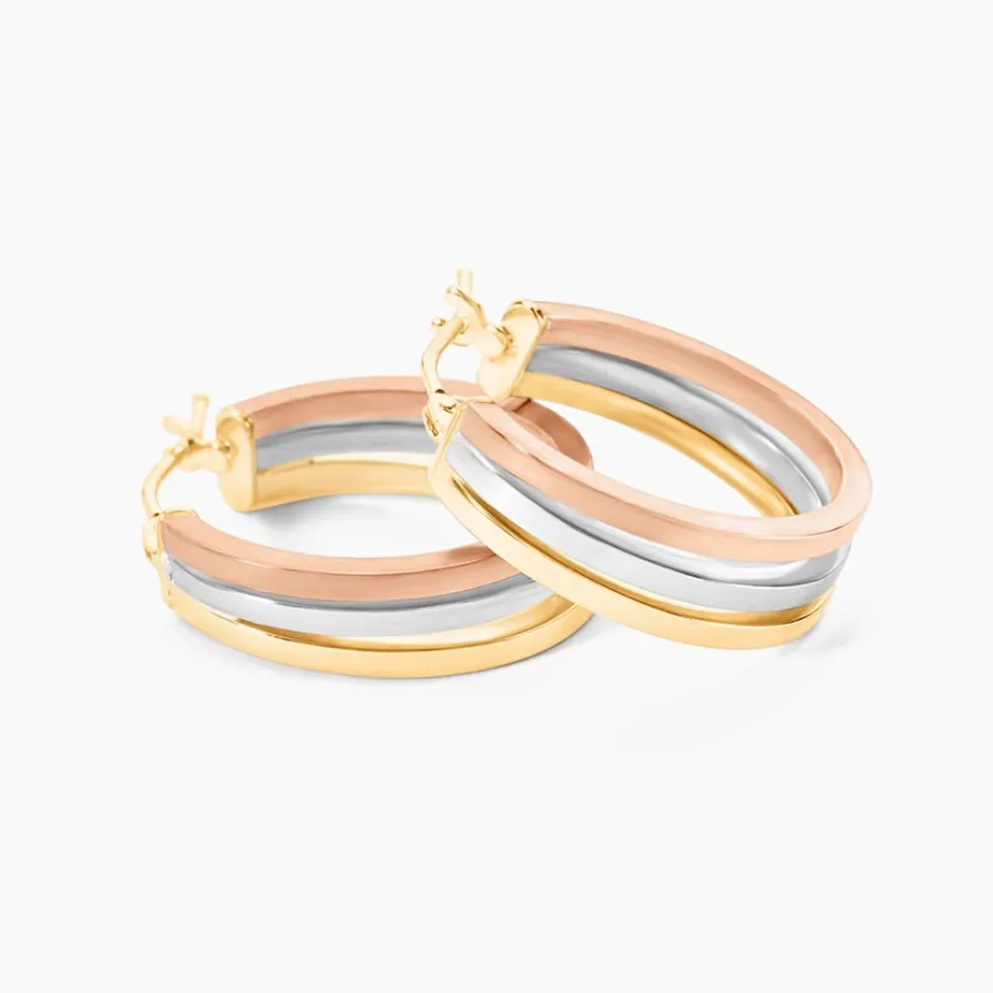 Histoire d'Or Créoles Iba Or Tricolore