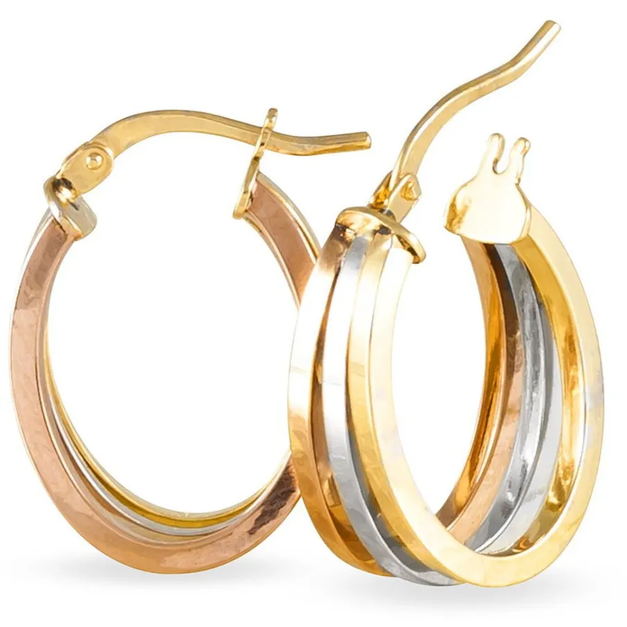 Histoire d'Or Créoles Iba Or Tricolore