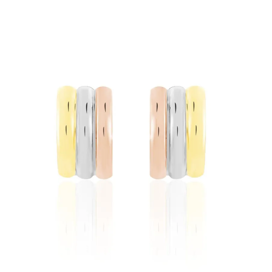 Histoire d'Or Créoles Igora Or Tricolore