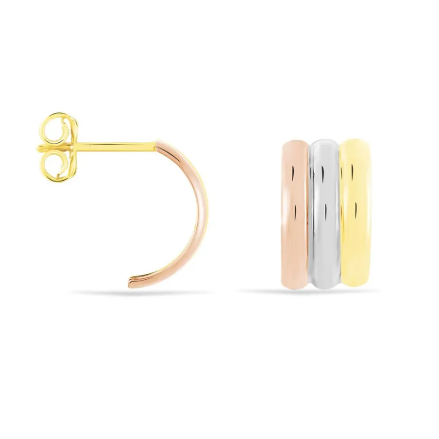 Histoire d'Or Créoles Igora Or Tricolore