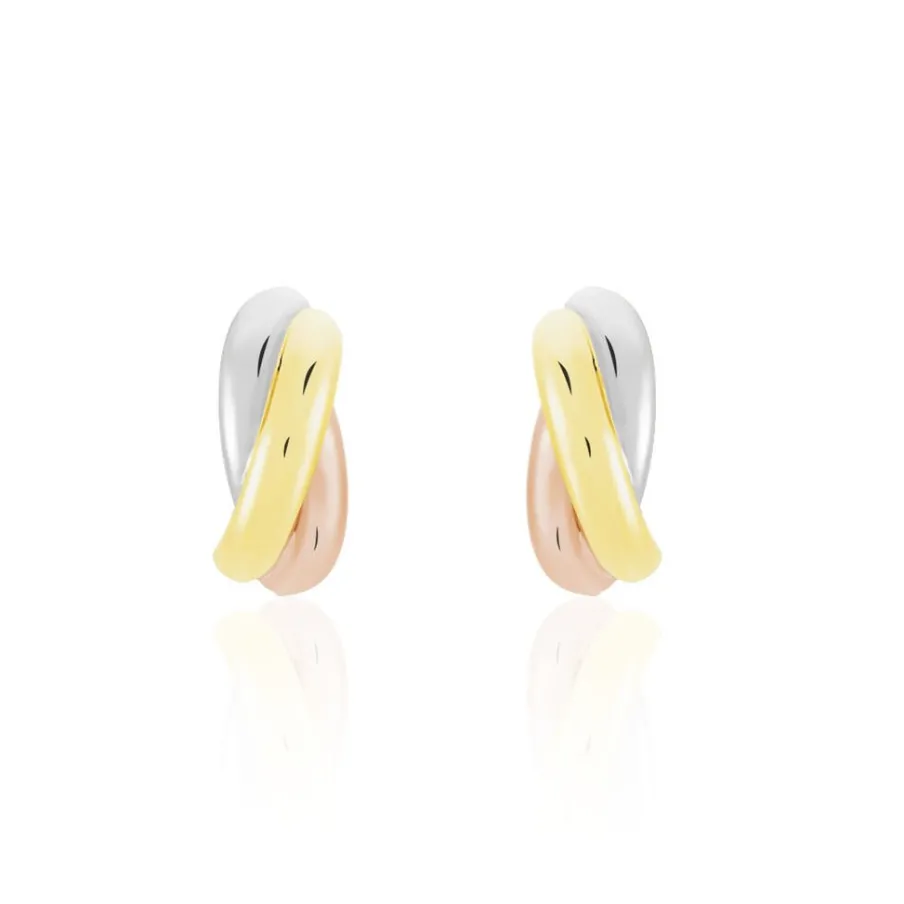 Histoire d'Or Créoles Igora Or Tricolore