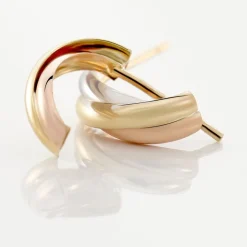 Histoire d'Or Créoles Igora Or Tricolore