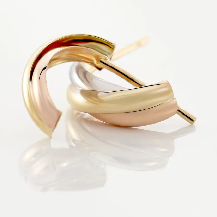 Histoire d'Or Créoles Igora Or Tricolore