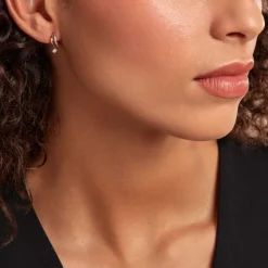 Histoire d'Or Créoles Jory Or Jaune Diamant