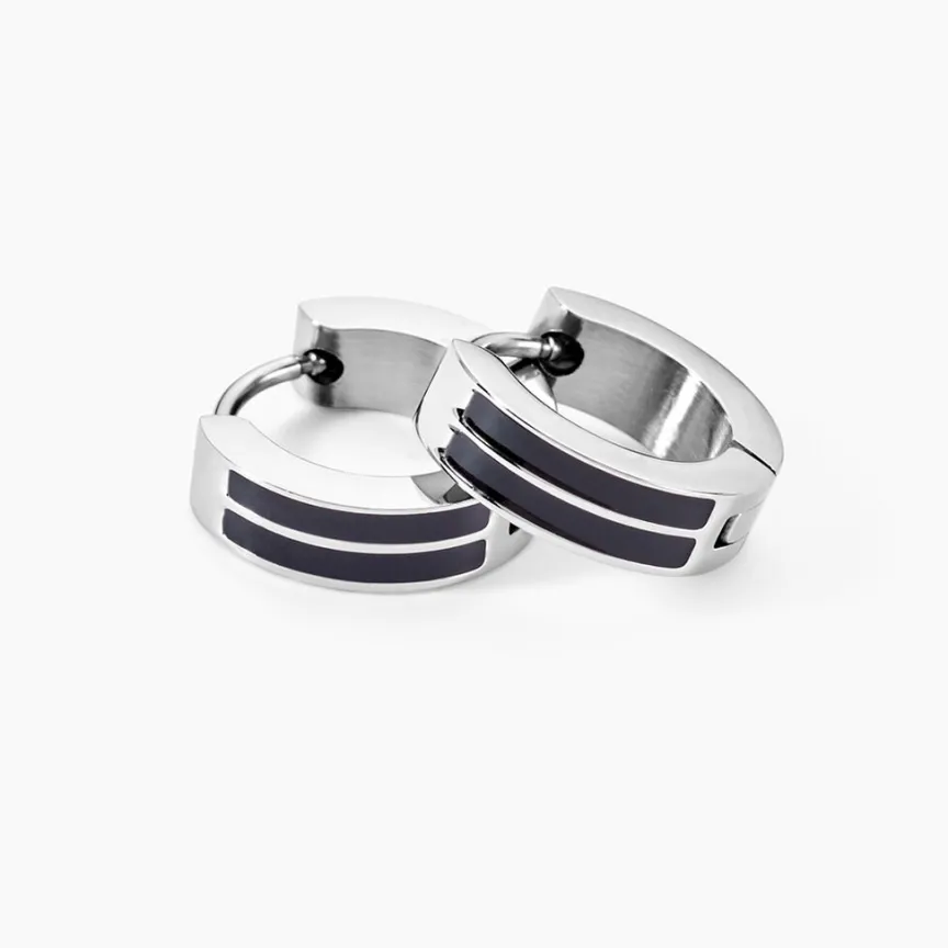 Créoles Homme Tilos Acier Blanc-JOURDAN Discount