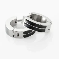 Créoles Homme Tilos Acier Blanc-JOURDAN Discount