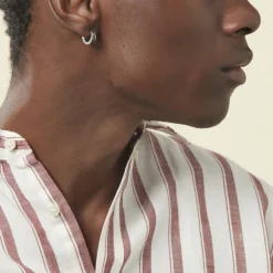 Créoles Homme Tilos Acier Blanc-JOURDAN Discount