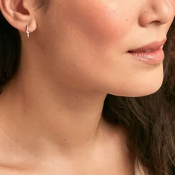 Histoire d'Or Créoles Joy Or Jaune Diamant