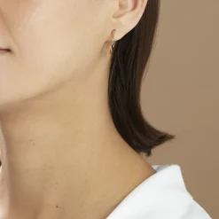 Histoire d'Or Créoles Keara Plaqué Or Jaune