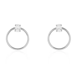 Créoles Kip De Zirconium-Histoire d'Or New