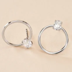 Créoles Kip De Zirconium-Histoire d'Or New