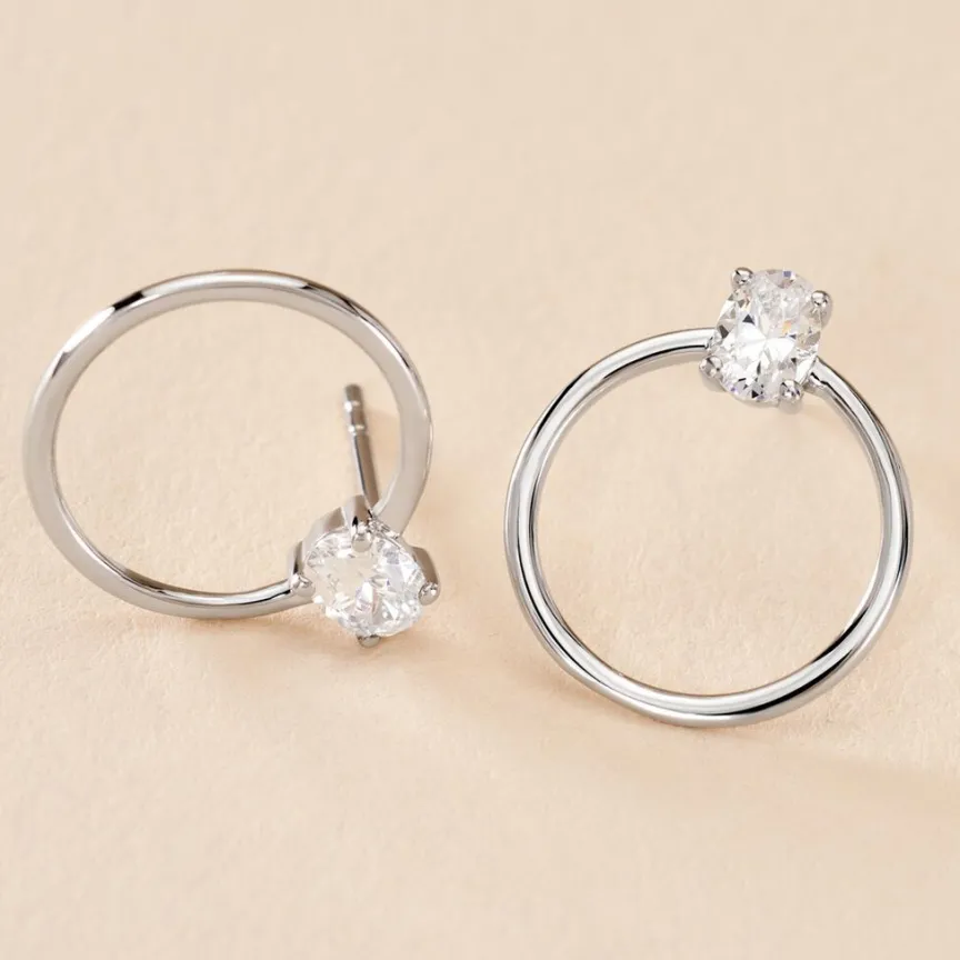 Créoles Kip De Zirconium-Histoire d'Or New