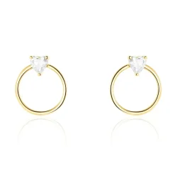 Créoles Kip De Zirconium-Histoire d'Or