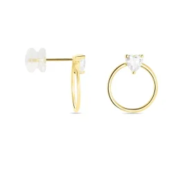 Créoles Kip De Zirconium-Histoire d'Or