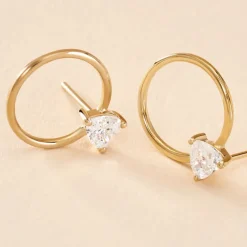 Créoles Kip De Zirconium-Histoire d'Or