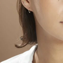 Histoire d'Or Créoles Kirsa Or Bicolore