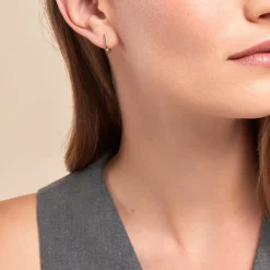 Histoire d'Or Créoles Linkora Or Jaune