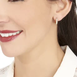 Histoire d'Or Créoles Lolicia Or Bicolore