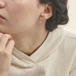 Histoire d'Or Créoles Maelia Or Bicolore