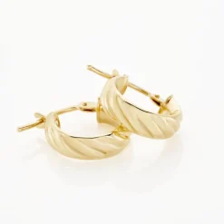 Histoire d'Or Créoles Mara Or Jaune