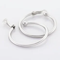 Histoire d'Or Créoles Maxa Argent Blanc