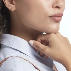 Histoire d'Or Créoles Merraine Or Jaune